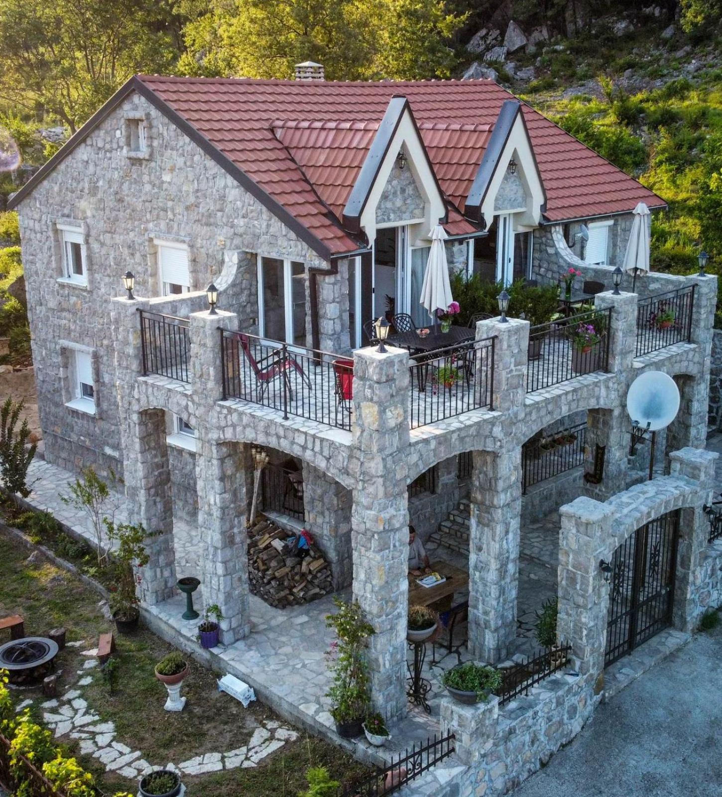 Villagio Virpazar Ngoại thất bức ảnh